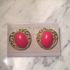 {Vintage} Fashion Earrings